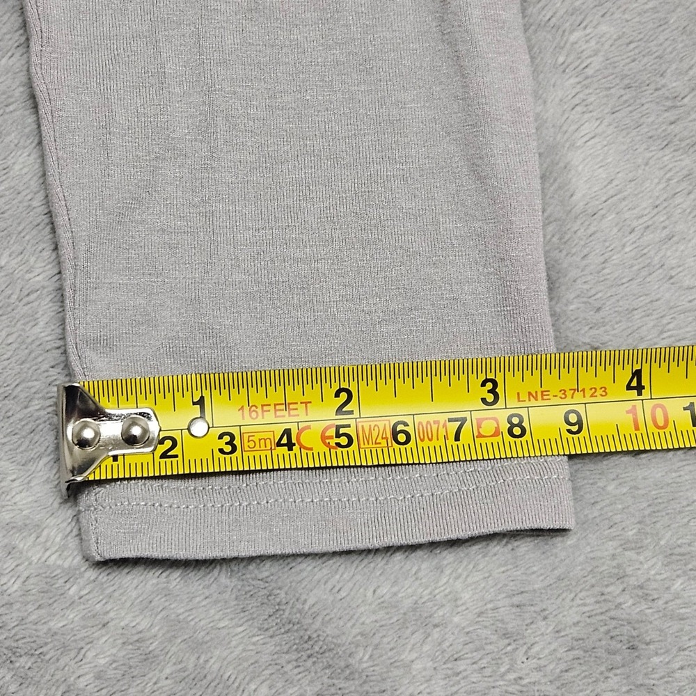 Eileen Fisher Petite Gray‎ Long Sleeve Tunic Top Shirt Size PP - Picture 9 of 10